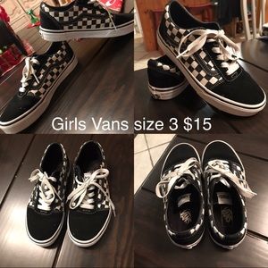 Girls Vans